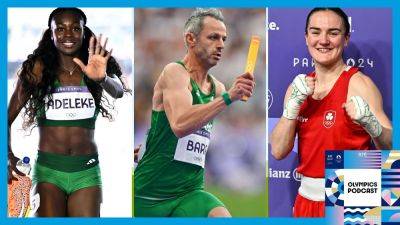 Olympics Podcast: Tom Barr on relay, Adeleke and 100m final; Kellie Harrington preview with Eric Donovan