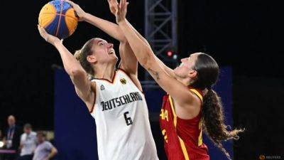 Basketball 3x3-Germany women win gold medal by beating Spain