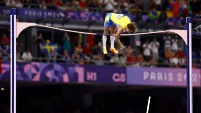 Duplantis breaks own pole vault world record after taking gold