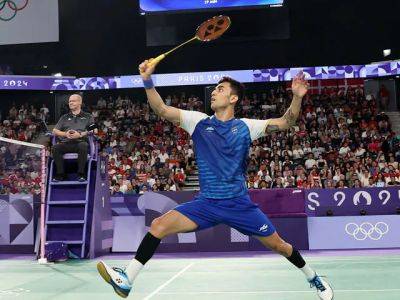 Olympics 2024: Lakshya Goes Down Fighting In Badminton Bronze Medal Match