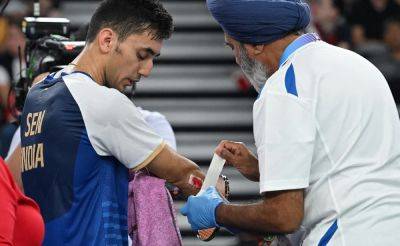 "Blood On The Floor": Lakshya Sen Reveals Why He Lost Momentum To Finish 4th In Paris Olympics Badminton