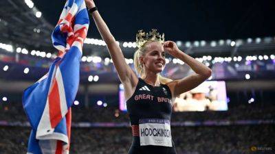 Britain's Hodgkinson storms to 800 metres glory