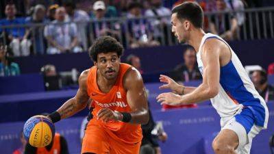 Basketball 3x3-Netherlands edge France to claim men's gold