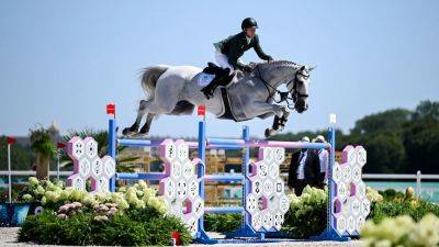 Team Ireland show jumping duo whet appetite for Versailles medal bid