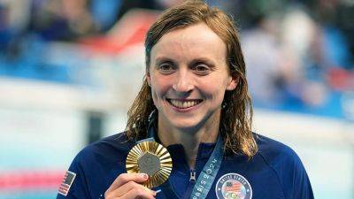 Summer Olympics - U.S.Olympics - Paris Olympics - Summer Games - Brynn Anderson - Katie Ledecky - Katie Ledecky 'dreading' post-Paris Olympics break after latest dominance in pool - foxnews.com - France - Usa - Australia - Los Angeles