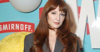 ﻿Girls Aloud star Nicola Roberts flashes ring and she reveals she is engaged to footballer