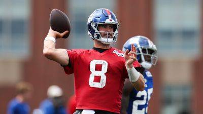 Brian Daboll - Daniel Jones - Ra St Brown - Daniel Jones gets scrappy as Giants, Lions get into multiple altercations during joint practice - foxnews.com - New York - state New Jersey - county Rutherford