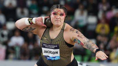 US Olympic shot putter says she had 'nightmare' with competition uniforms - foxnews.com - Scotland - Usa - China - county Chase - Instagram