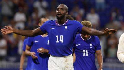 Michael Olise - Philippe Mateta - Jean Philippe Mateta - Fermin Lopez - Paris 2024: Jean-Philippe Mateta bags brace as France set up Olympics men's final with Spain - rte.ie - France - Spain - Egypt - Morocco