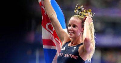 Queen Keely Hodgkinson dons golden crown after stunning 800 metres victory