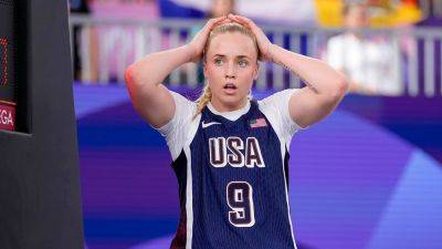 Referees 'wanted the US to lose' Olympic 3x3 tournament, star player Hailey Van Lith says