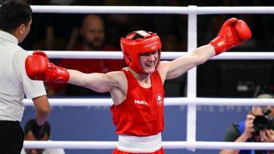 Kellie Harrington - Sarah Healy - Sharlene Mawdsley - Ciara Mageean - Sophie Becker - Paris 2024: Irish in action on Day 11 of Olympic Games - rte.ie - China - Ireland