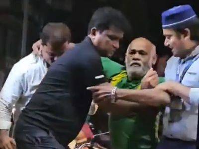 Vinod Kambli Caught On Camera Struggling To Walk Properly, Video Shocks Fans