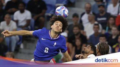 Michael Olise - Les Bleus - Jean Philippe Mateta - Fermin Lopez - Roja La-Furia - Final Sepakbola Putra Olimpiade 2024: Prancis Vs Spanyol Rebutan Emas - sport.detik.com