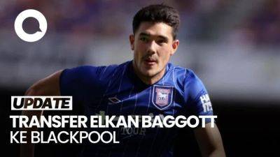 Semusim Penuh Elkan Baggott Bakal Berlaga Bareng Blackpool