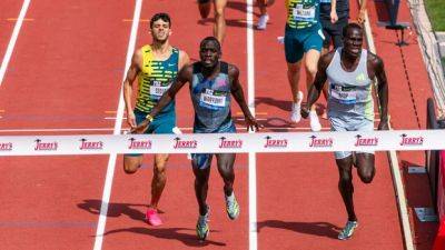 Canadian world champion Marco Arop faces stiff competition in Olympic men's 800