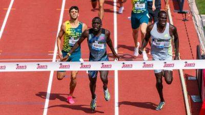 Paris Olympics - Marco Arop - Canadian world champion Marco Arop faces stiff competition in Olympic men's 800 - cbc.ca - Russia - Canada - Algeria - Kenya