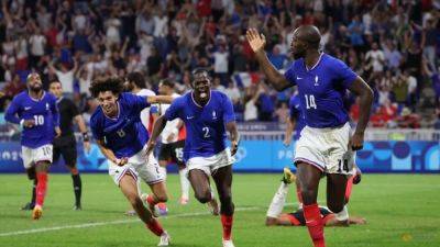 France beat Egypt 3-1 to reach first Olympic final in 40 years, will play Spain