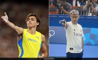 Paris Olympics - Armand Duplantis - Paris Games - Sweden Star Armand Duplantis Copies Yusuf Dikec After Paul Vault World Record, Shooter Reacts - sports.ndtv.com - Sweden - France - Usa - Turkey - Poland - Greece