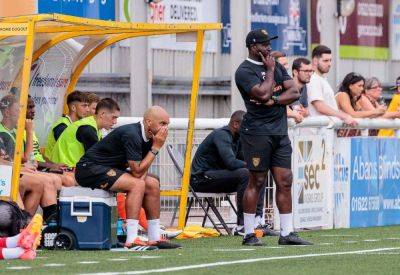 Maidstone United - Craig Tucker - George Elokobi - Maidstone United manager George Elokobi open to further transfer business - kentonline.co.uk