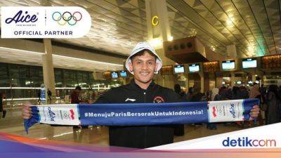 Hari Ini - Jadwal Indonesia di Olimpiade 2024 Hari Ini: Waktunya Veddriq Beraksi - sport.detik.com - Indonesia