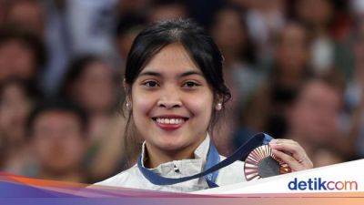 Gregoria Dulu Pasang Senar Raket, Kini Raih Perunggu di Olimpiade