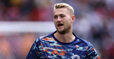 Erik ten Hag has already explained Man United Matthijs de Ligt stance amid Leny Yoro update