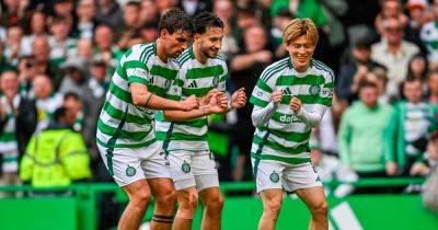 Anthony Ralston - Kyogo turns Celtic boogie choreographer as THAT celebration against Kilmarnock explained - dailyrecord.co.uk - Germany - Japan - county Ross