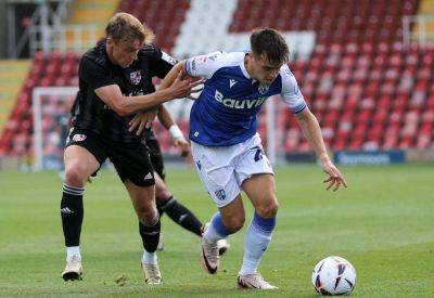 Carlisle United - Jonny Williams - Luke Cawdell - Medway Sport - Gillingham striker Jacob Wakeling ready for League 2 opener against Carlisle United after joining from Peterborough United - kentonline.co.uk