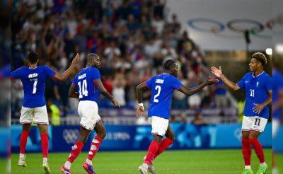 Michael Olise - Thierry Henry - Alexandre Lacazette - Philippe Mateta - France Set Up Olympic Men's Football Final Against Spain - sports.ndtv.com - France - Spain - Egypt - Morocco - county Henry - county Lyon