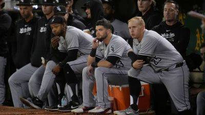 Philadelphia Phillies - Chicago White Sox lose 21st straight game, tie AL record - ESPN - espn.com - Usa - county White - state Minnesota