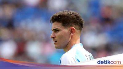 Atletico Tebus Alvarez Seharga Rp 1,4 T dari Man City?