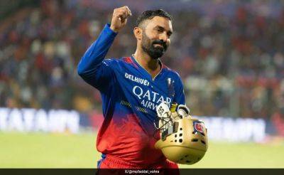 Dinesh Karthik's Stunning U-Turn, To Play For This T20 Franchise Outside India