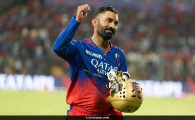 Dinesh Karthik - Royal Challengers Bengaluru - International - Dinesh Karthik's Stunning U-Turn, To Play For This T20 Franchise Outside India - sports.ndtv.com - Australia - South Africa - India - Bangladesh