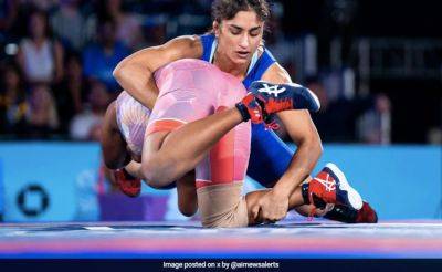 Paris Olympics - Neeraj Chopra - Vinesh Phogat - Paris Olympics 2024 LIVE Updates, Day 11: Wrestler Vinesh Phogat In Action Soon; India Trail In Table Tennis R16 Tie - sports.ndtv.com - Germany - China - Japan - India