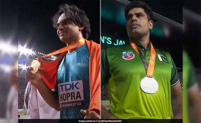 "No Such Intention": Neeraj Chopra's Rivalry With Arshad Nadeem Explained By Kishore Jena - sports.ndtv.com - India - Pakistan