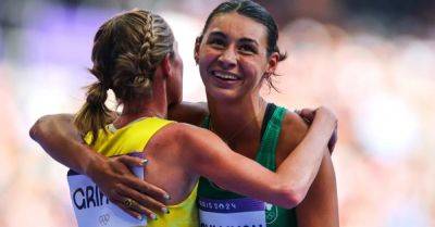 Paris Olympics - Sarah Healy - Sharlene Mawdsley - Sophie Becker - Olympics latest: Irish runners miss out 1500m semi-finals, Irish riders hoping for medals - breakingnews.ie - Ireland