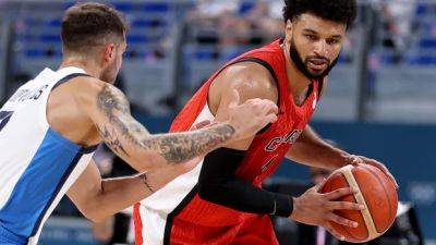 Watch Canada vs. France in Olympic men's basketball quarterfinals