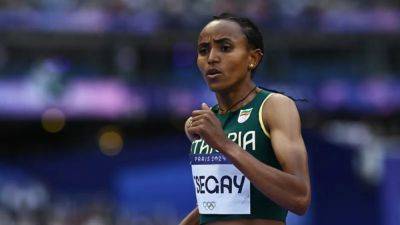 Ethiopia's Tsegay and Welteji crush 1,500 metres qualifiers