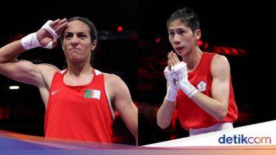 Potret Imane Khelif dan Lin Yu-ting, Petinju Wanita yang Disebut Laki-laki - sport.detik.com - Taiwan