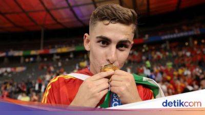 Fermin Lopez - Fermin Lopez: Spanyol Pantas ke Final Olimpiade 2024 - sport.detik.com