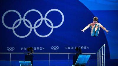 Paris 2024: Jake Passmore narrowly misses out on diving semi-final