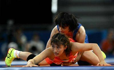 Watch: Seconds Away From Defeat, How Vinesh Phogat Stunned Defending Champion