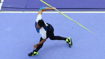 Chopra gets superb start to javelin title defence