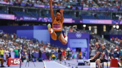Germany's Mihambo faces challenge to keep long-jump gold