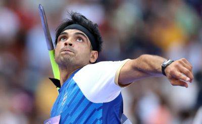 Neeraj Chopra - Watch: Neeraj Chopra's Monster 89.34m Throw That Clinched Paris Olympics 2024 Javelin Final Berth - sports.ndtv.com - India - Pakistan - county Anderson - Grenada