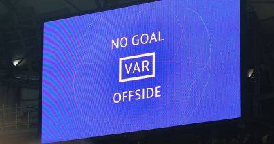 VAR officials for Dynamo vs Rangers 'ARRESTED' for stealing road sign while drunk and stripped of match duties