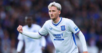 Alex Lowry - Philippe Clement - Rangers kid 'weighing up options' as he's warned of limited game-time - dailyrecord.co.uk