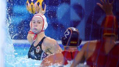 Spain routs Canada 18-8 in women's Olympic water polo quarterfinal