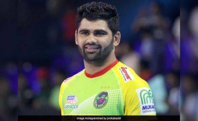 Pawan Sehrawat, Pardeep Narwal Among Stars To Go Under Hammer At PKL Auction - sports.ndtv.com